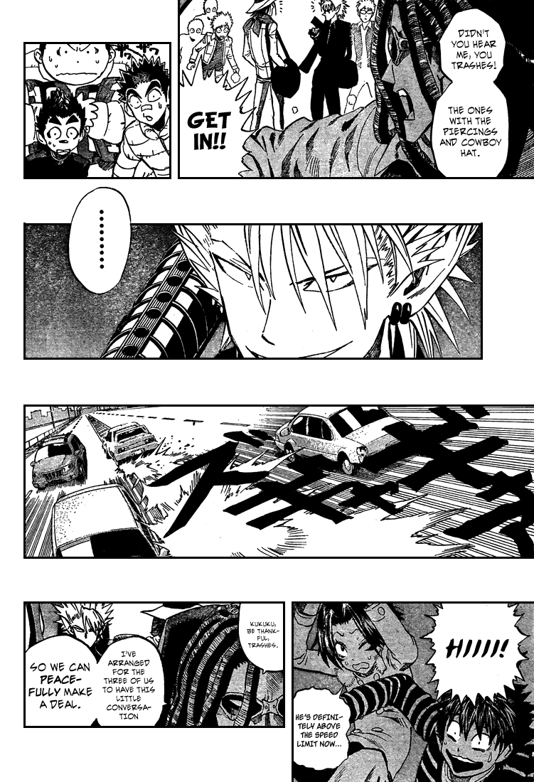 Read Eyeshield 21 (en) Manga Online