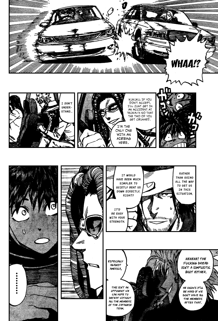 Read Eyeshield 21 (en) Manga Online