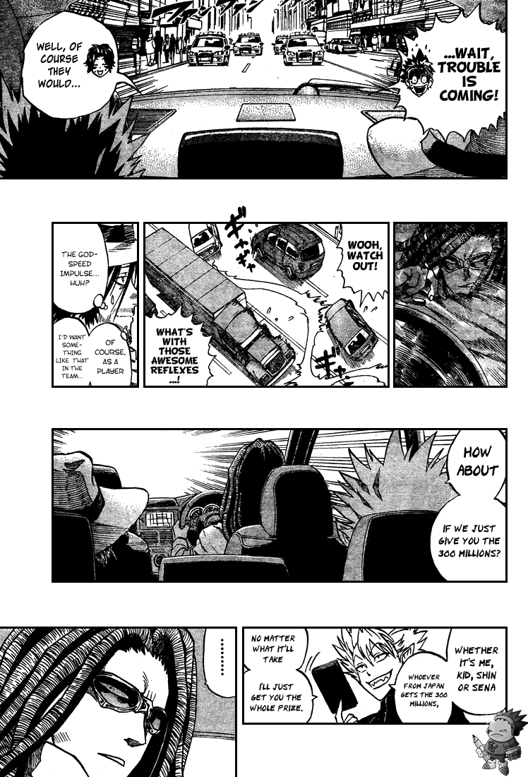 Read Eyeshield 21 (en) Manga Online