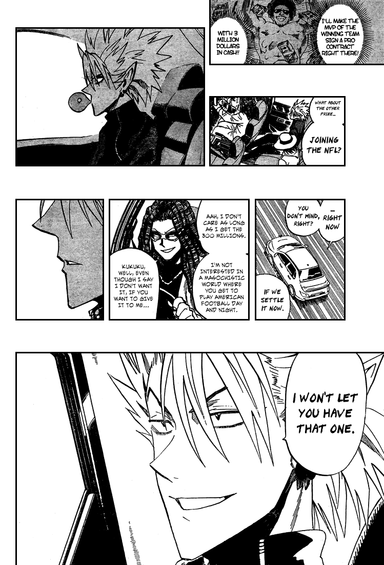 Read Eyeshield 21 (en) Manga Online