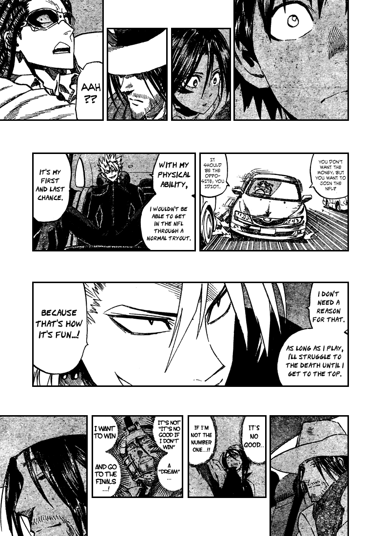 Read Eyeshield 21 (en) Manga Online