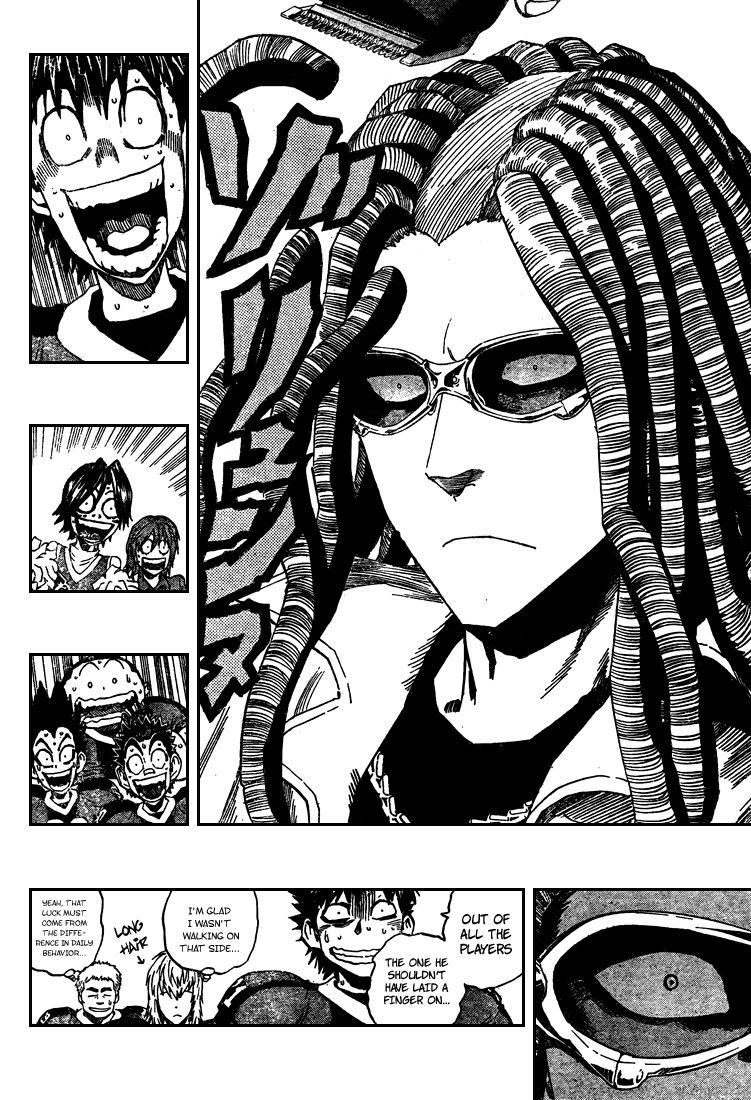 Read Eyeshield 21 (en) Manga Online