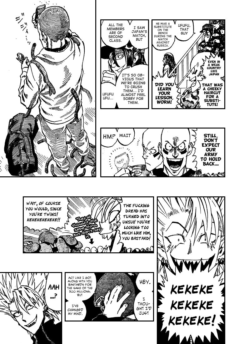 Read Eyeshield 21 (en) Manga Online