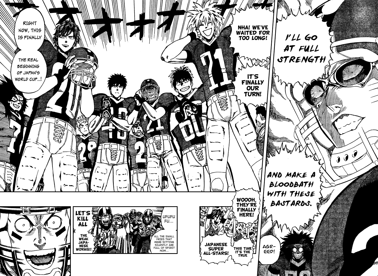 Read Eyeshield 21 (en) Manga Online