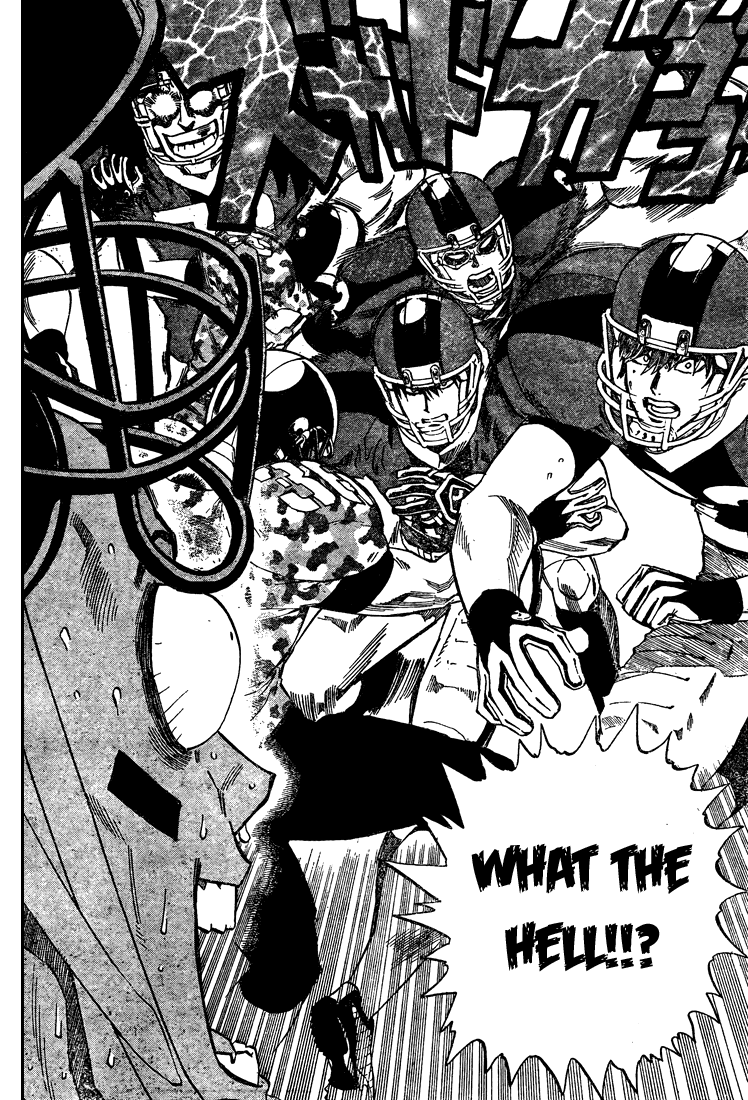 Read Eyeshield 21 (en) Manga Online