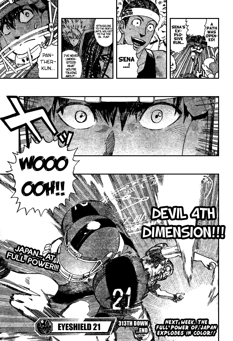Read Eyeshield 21 (en) Manga Online