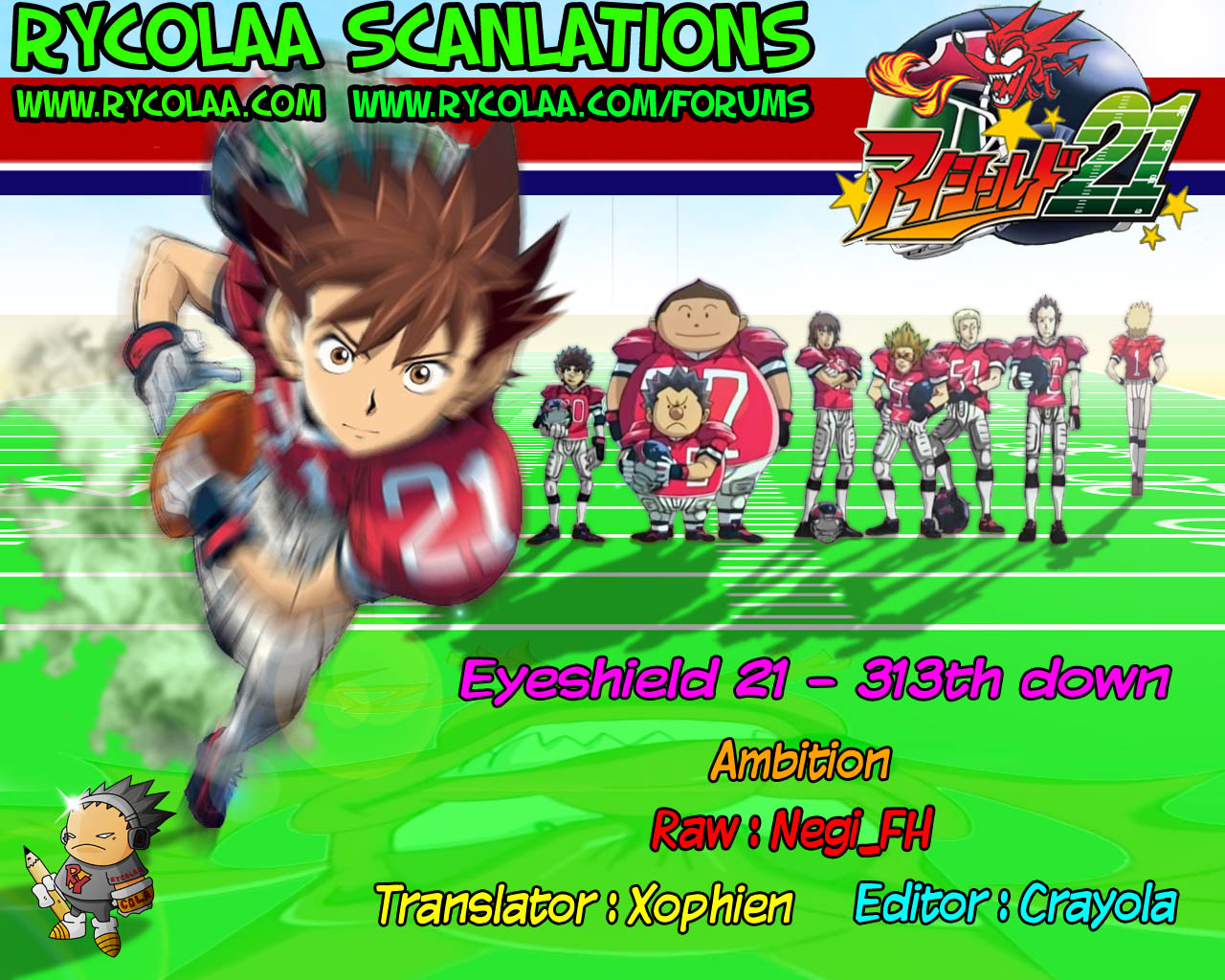 Read Eyeshield 21 (en) Manga Online