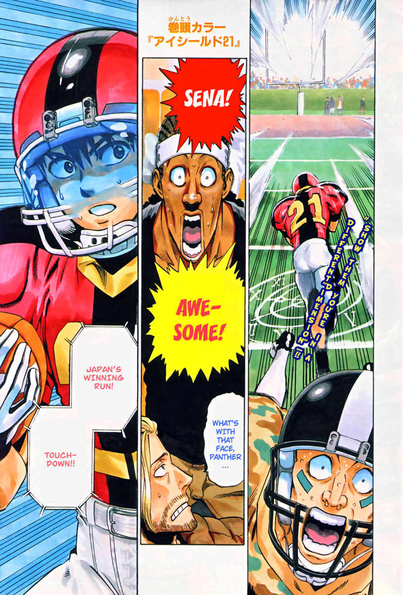 Read Eyeshield 21 (en) Manga Online