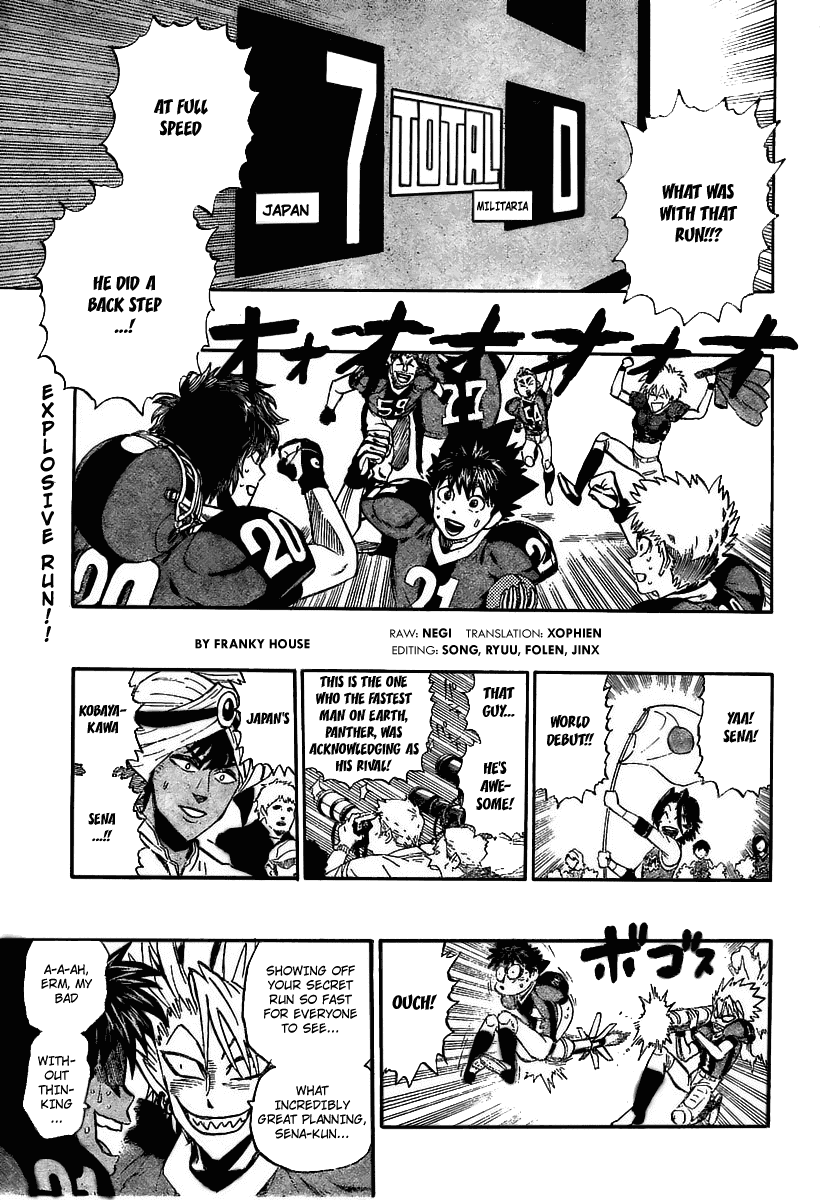 Read Eyeshield 21 (en) Manga Online