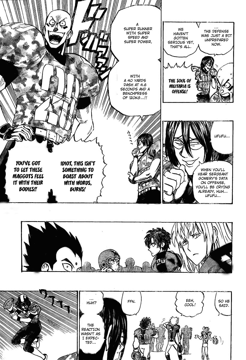 Read Eyeshield 21 (en) Manga Online
