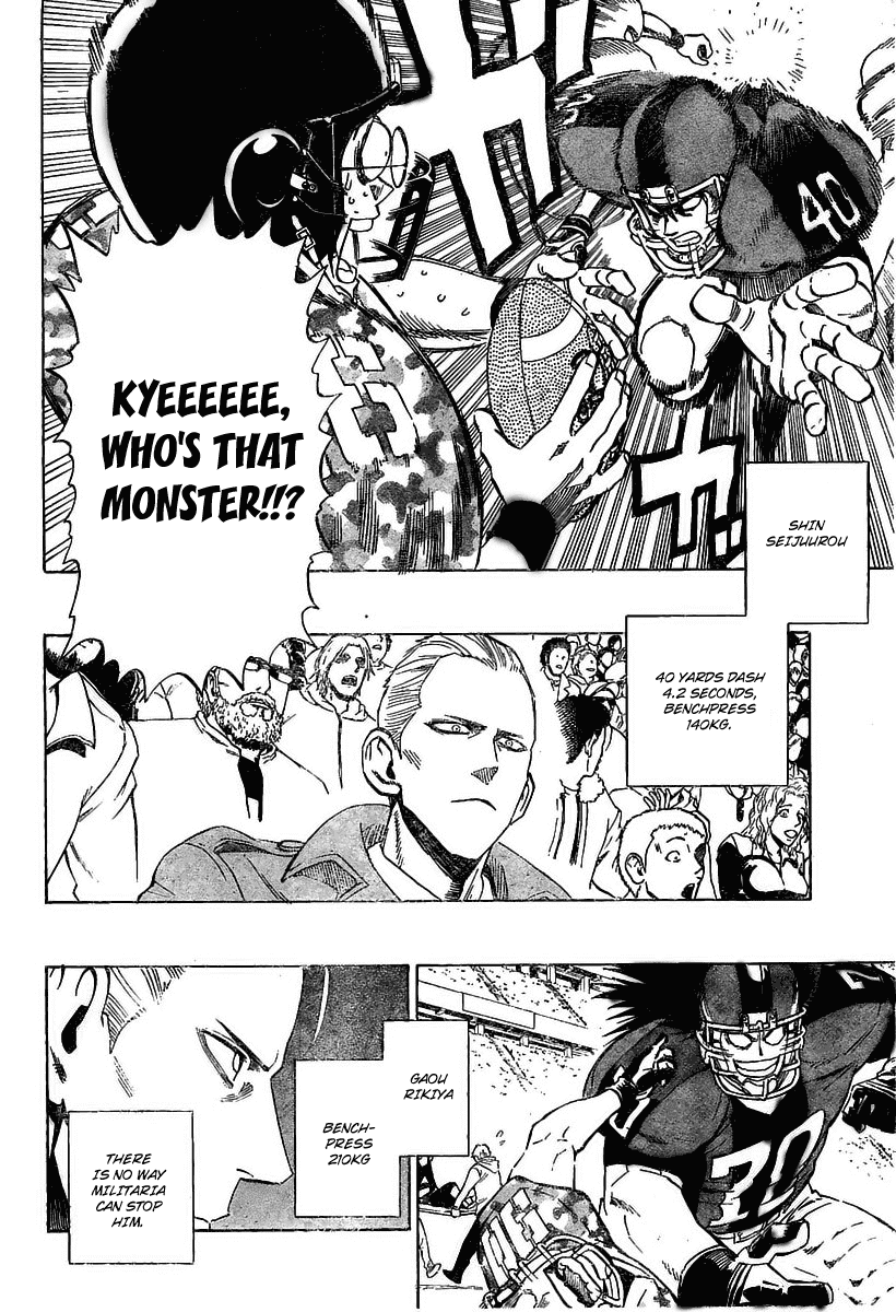 Read Eyeshield 21 (en) Manga Online