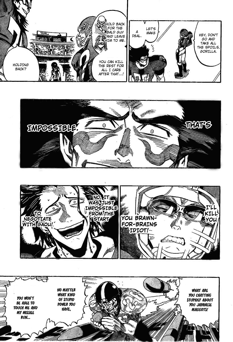 Read Eyeshield 21 (en) Manga Online