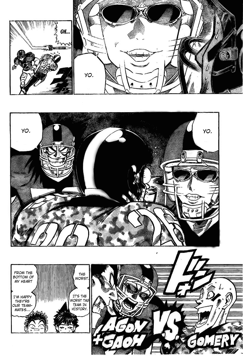 Read Eyeshield 21 (en) Manga Online