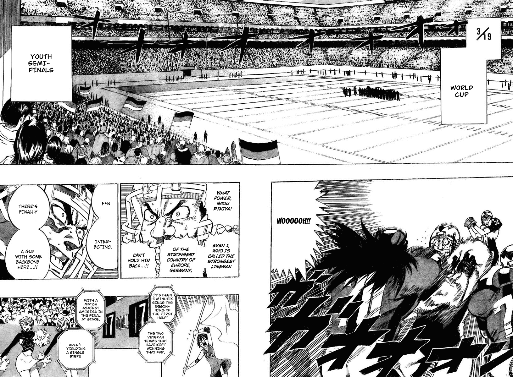 Read Eyeshield 21 (en) Manga Online