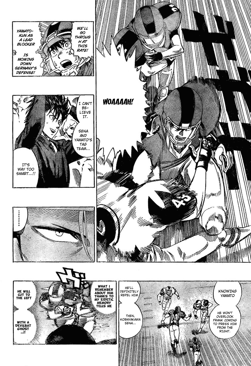 Read Eyeshield 21 (en) Manga Online