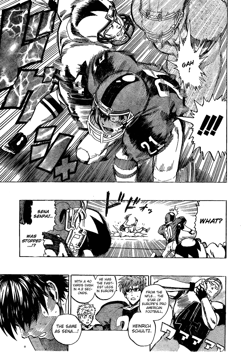 Read Eyeshield 21 (en) Manga Online