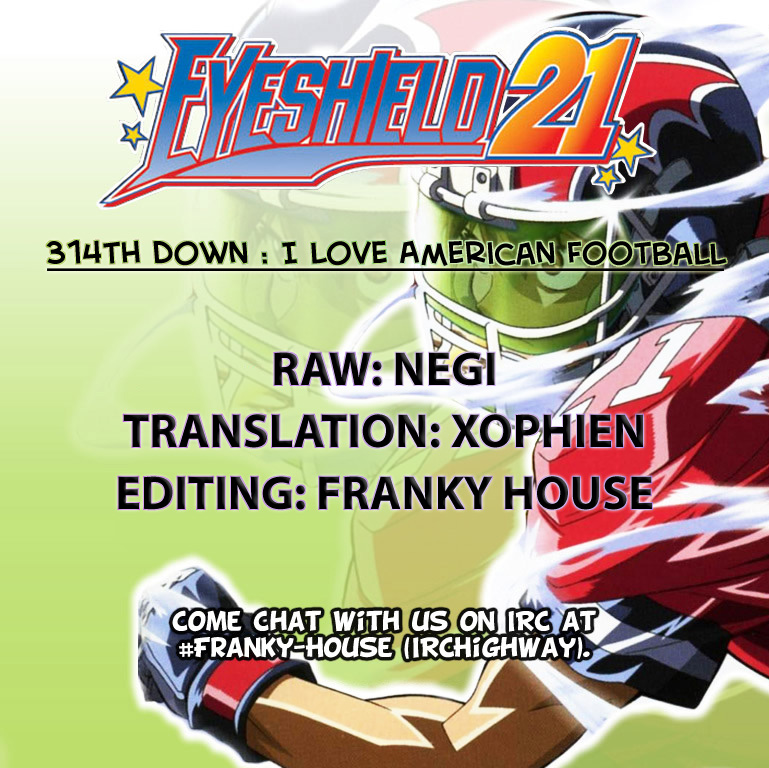 Read Eyeshield 21 (en) Manga Online