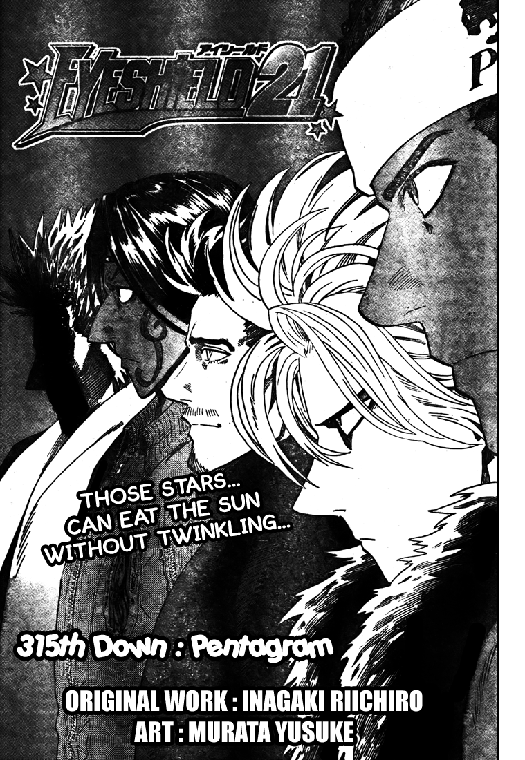 Read Eyeshield 21 (en) Manga Online