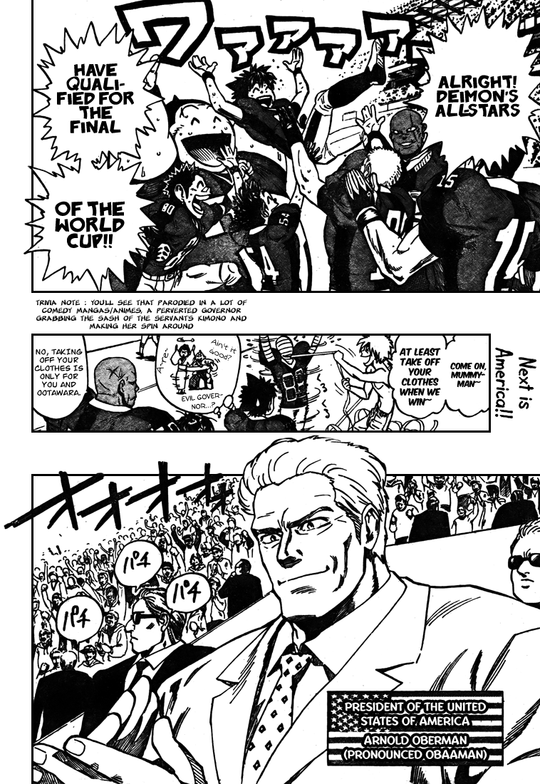 Read Eyeshield 21 (en) Manga Online