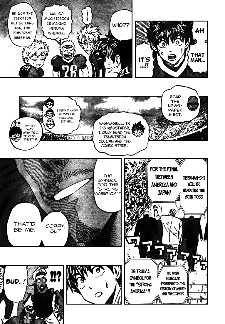 Read Eyeshield 21 (en) Manga Online