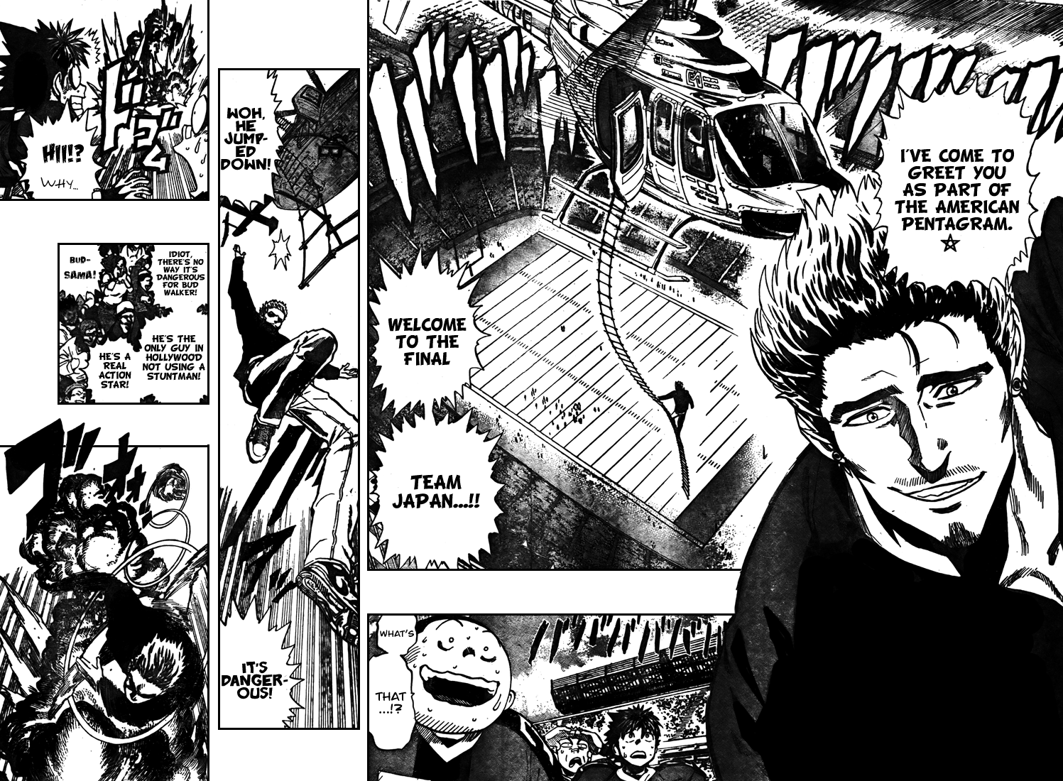 Read Eyeshield 21 (en) Manga Online