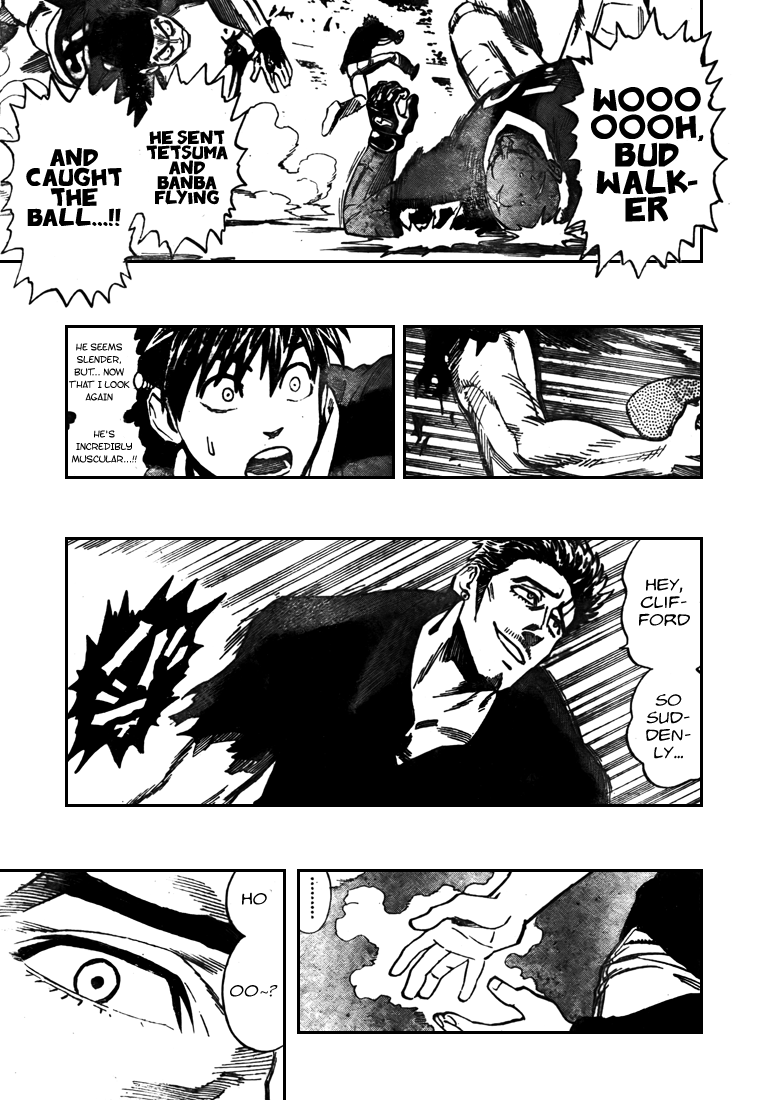 Read Eyeshield 21 (en) Manga Online