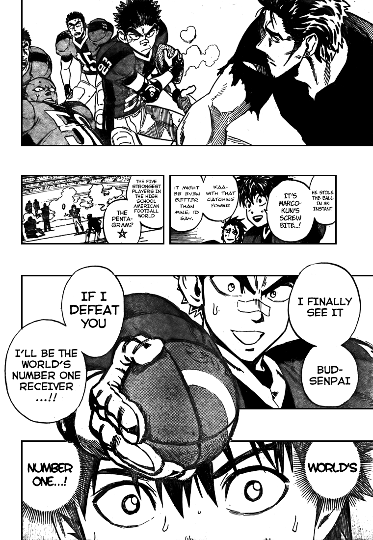 Read Eyeshield 21 (en) Manga Online