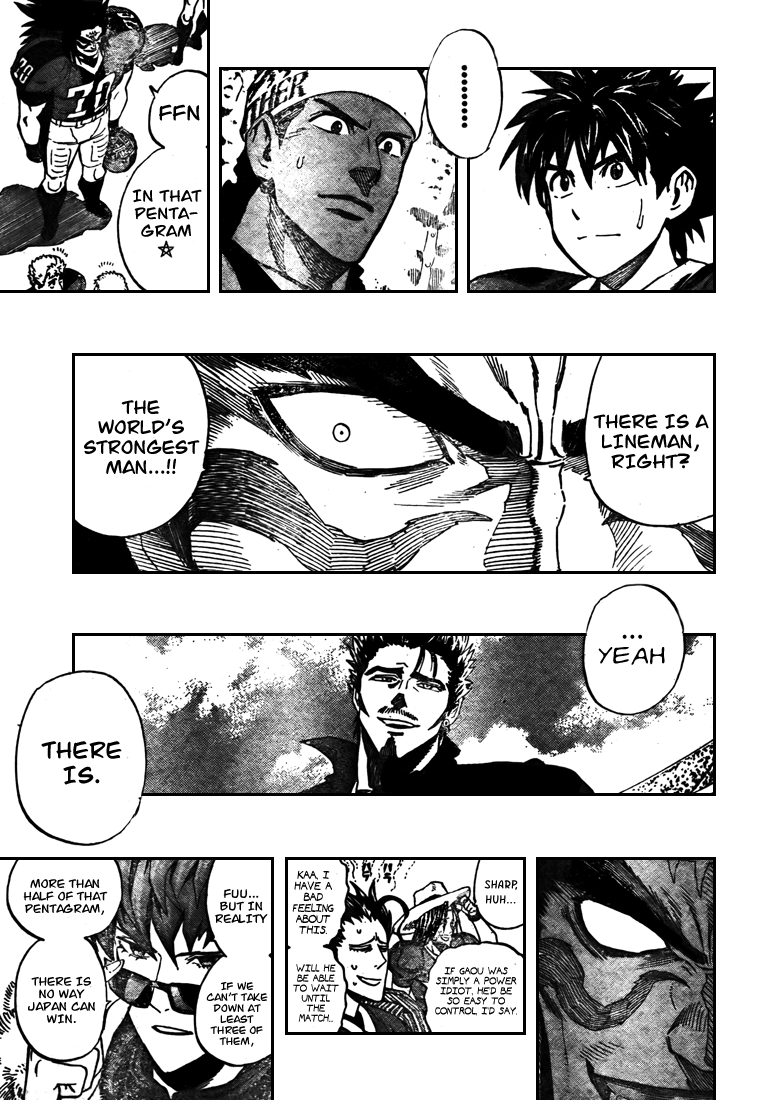 Read Eyeshield 21 (en) Manga Online