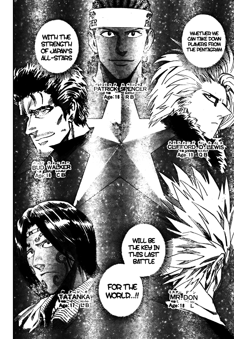 Read Eyeshield 21 (en) Manga Online