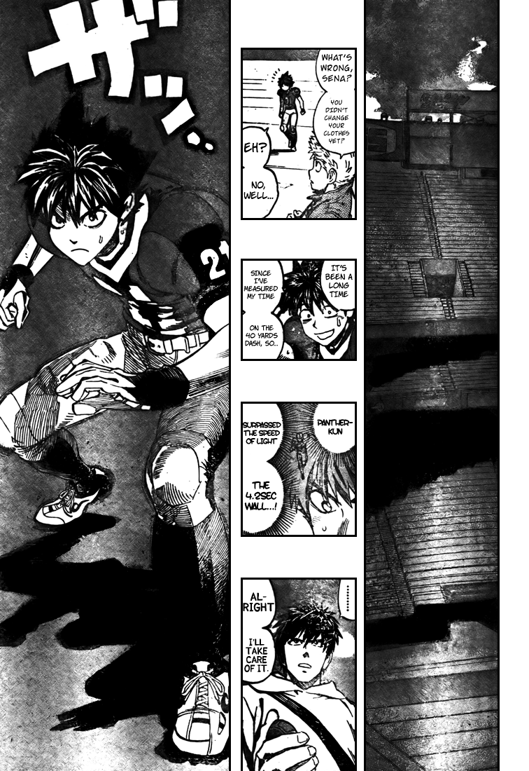 Read Eyeshield 21 (en) Manga Online