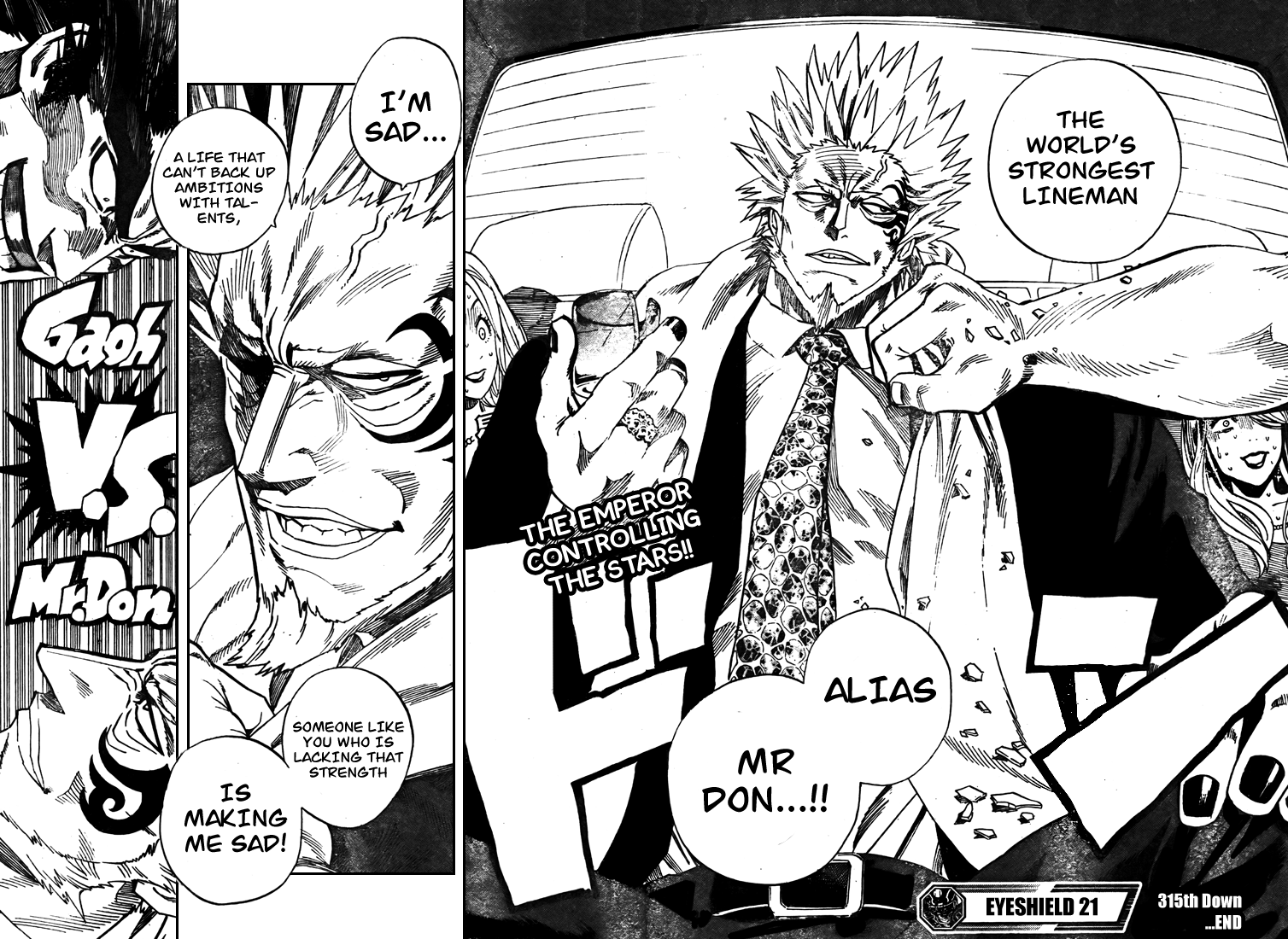 Read Eyeshield 21 (en) Manga Online