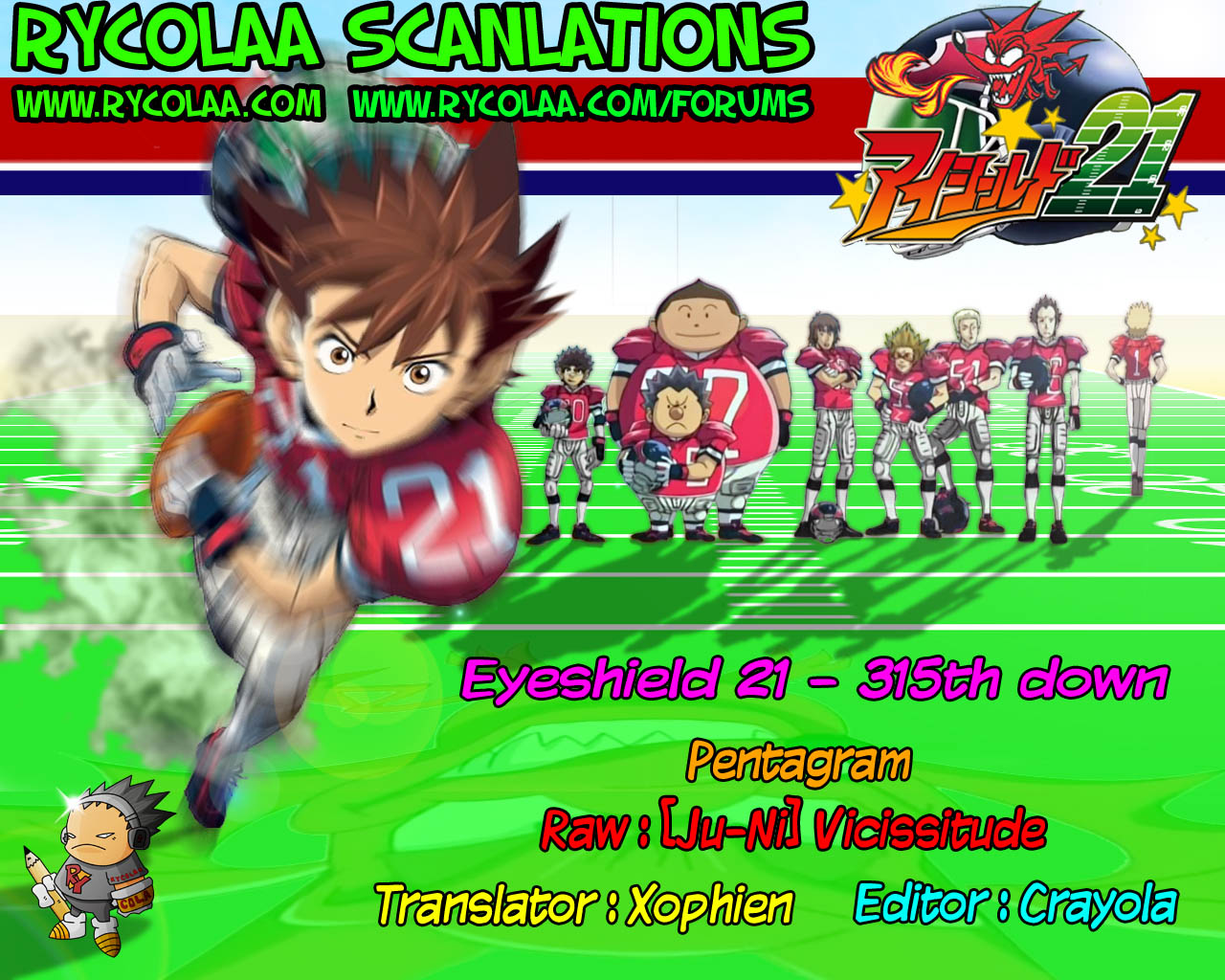 Read Eyeshield 21 (en) Manga Online