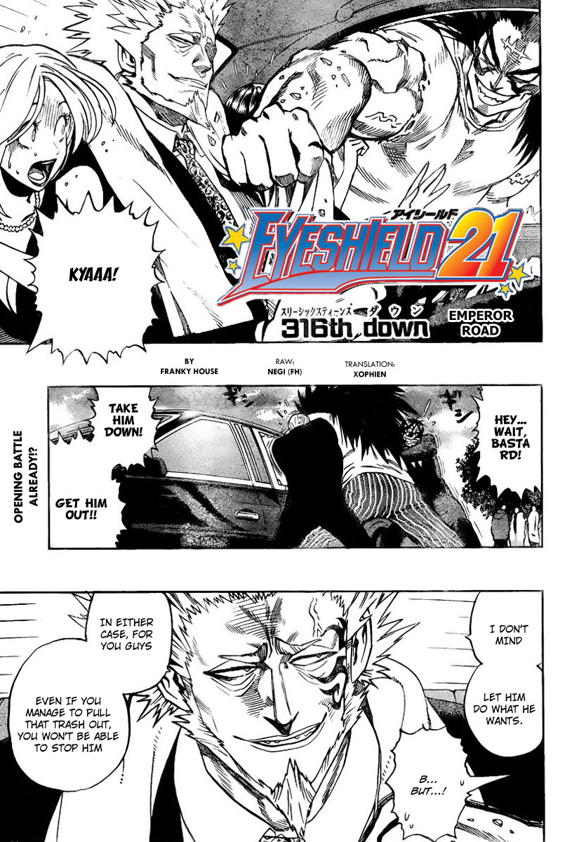 Read Eyeshield 21 (en) Manga Online