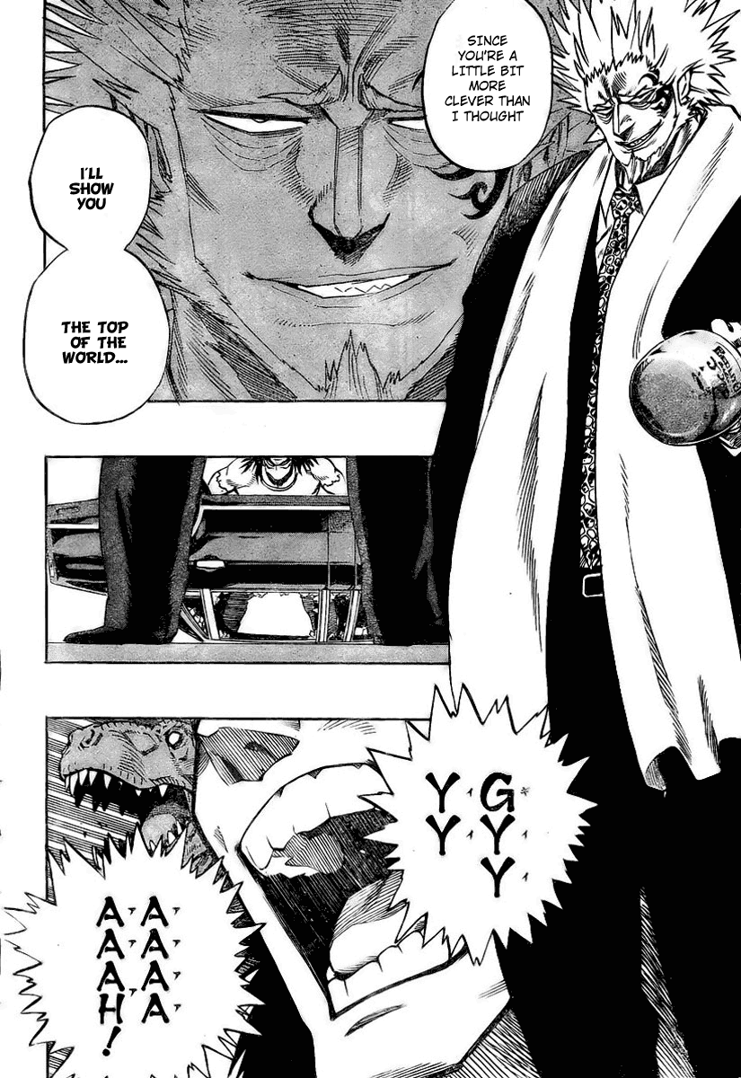 Read Eyeshield 21 (en) Manga Online