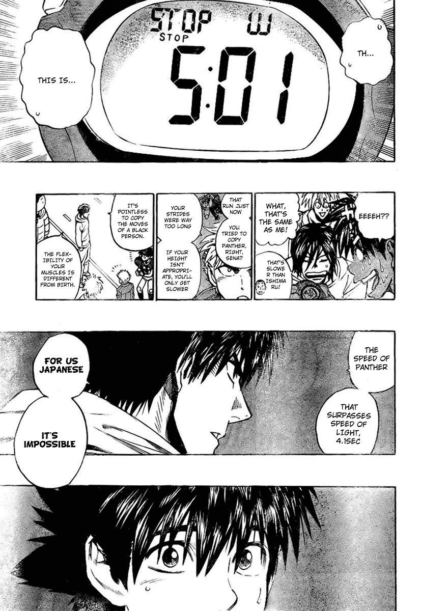 Read Eyeshield 21 (en) Manga Online