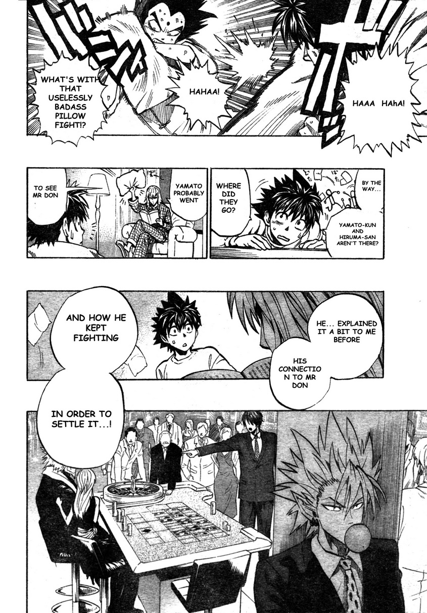 Read Eyeshield 21 (en) Manga Online