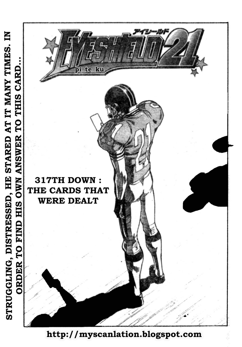 Read Eyeshield 21 (en) Manga Online
