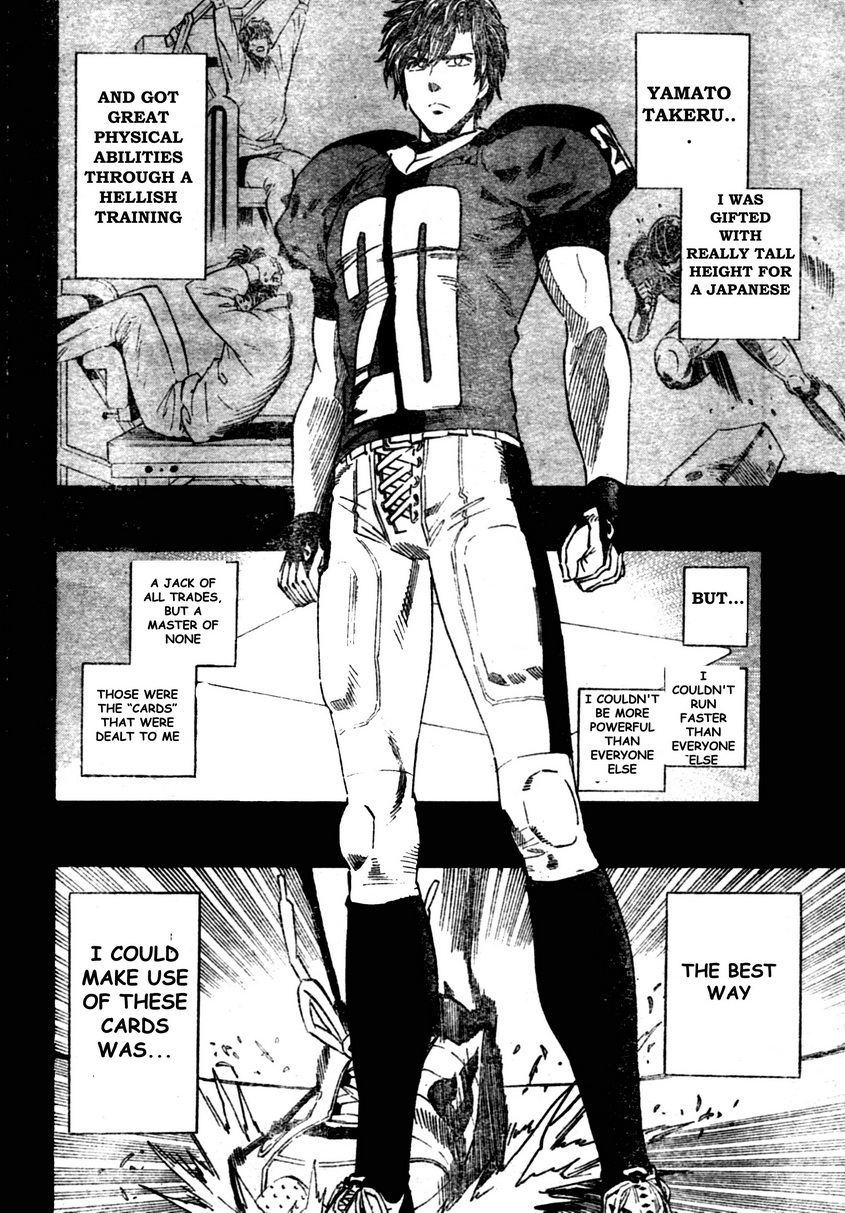 Read Eyeshield 21 (en) Manga Online