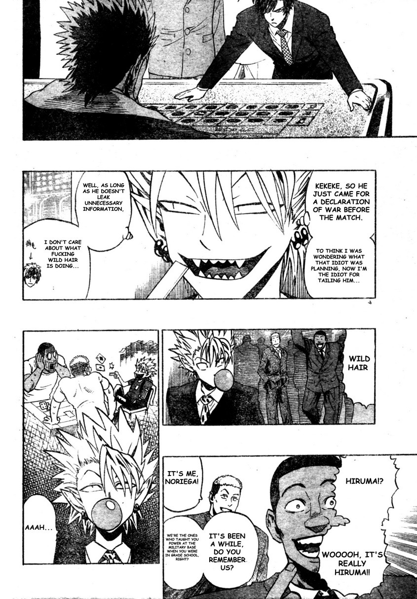 Read Eyeshield 21 (en) Manga Online