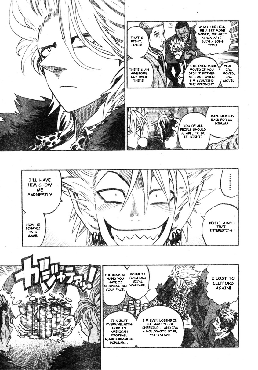 Read Eyeshield 21 (en) Manga Online