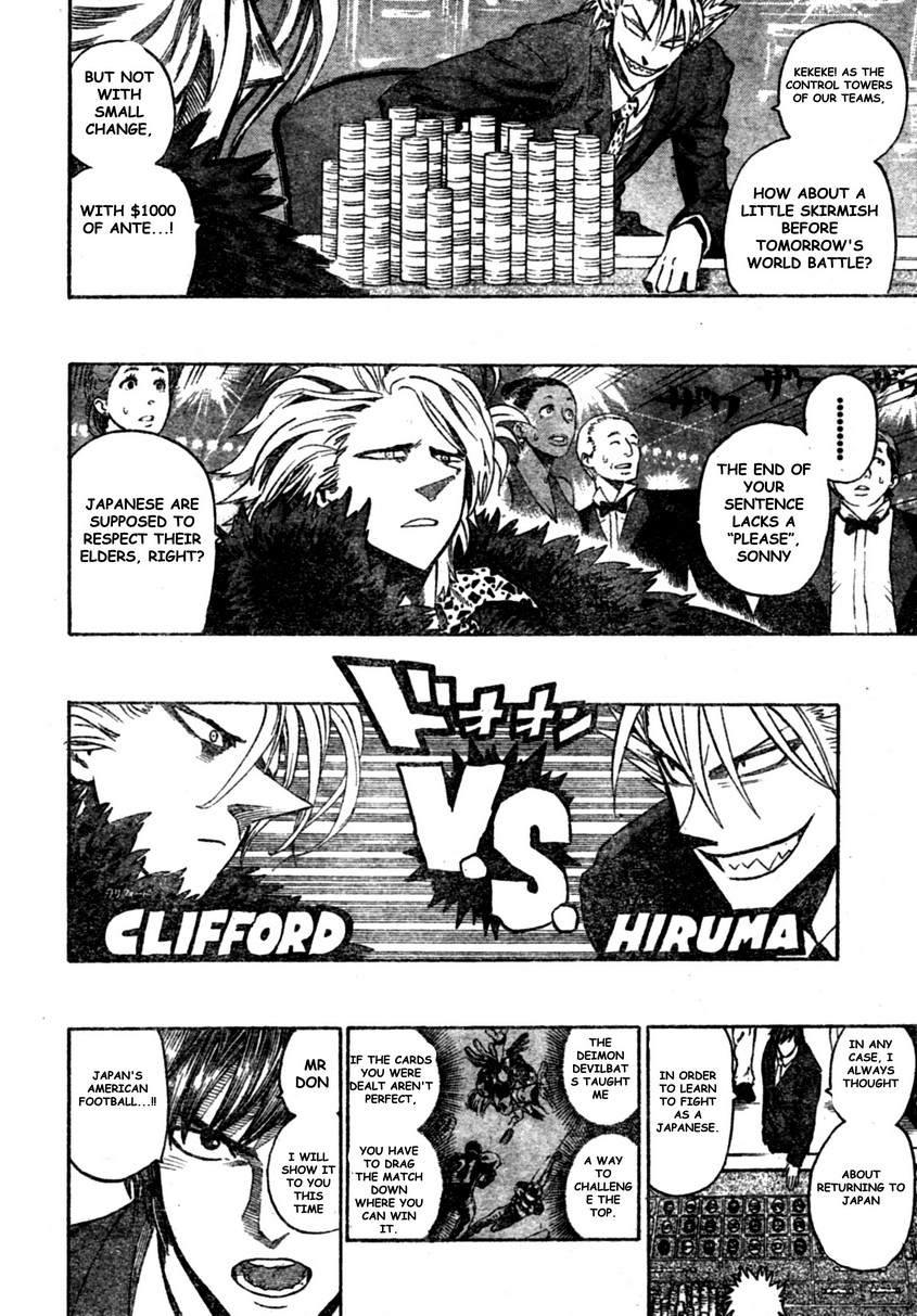 Read Eyeshield 21 (en) Manga Online