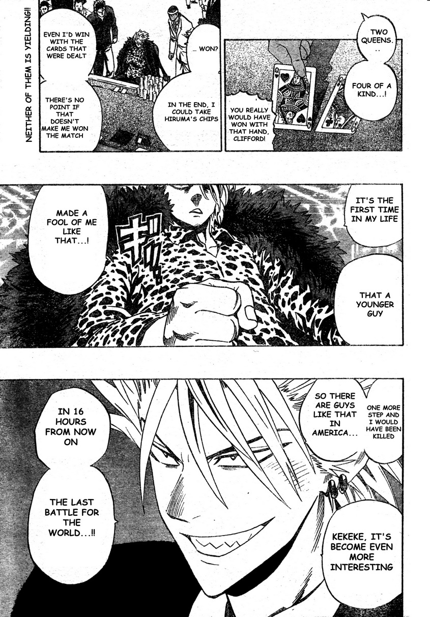 Read Eyeshield 21 (en) Manga Online