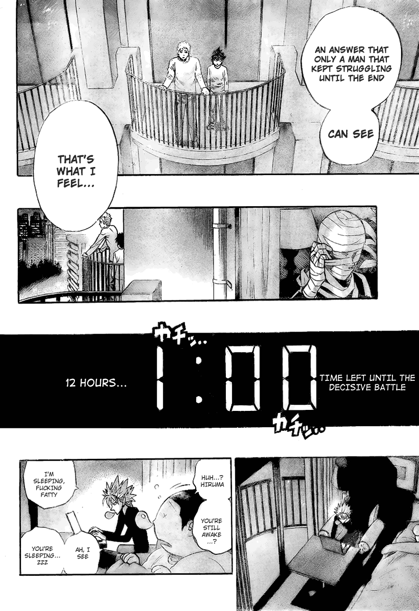 Read Eyeshield 21 (en) Manga Online