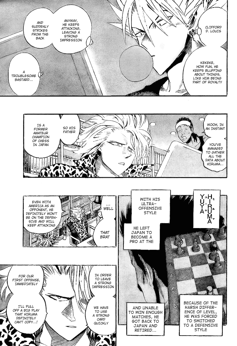 Read Eyeshield 21 (en) Manga Online