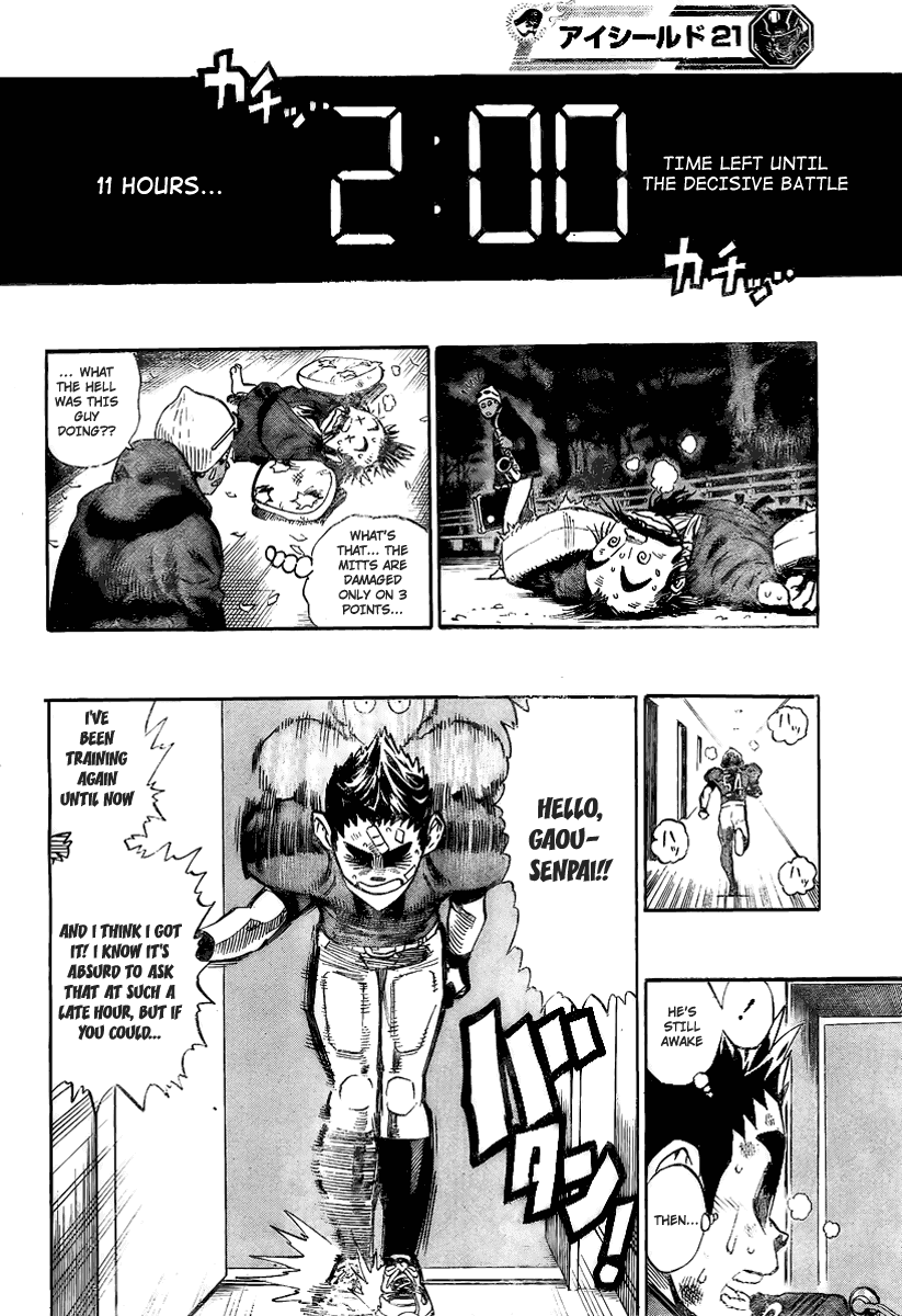 Read Eyeshield 21 (en) Manga Online