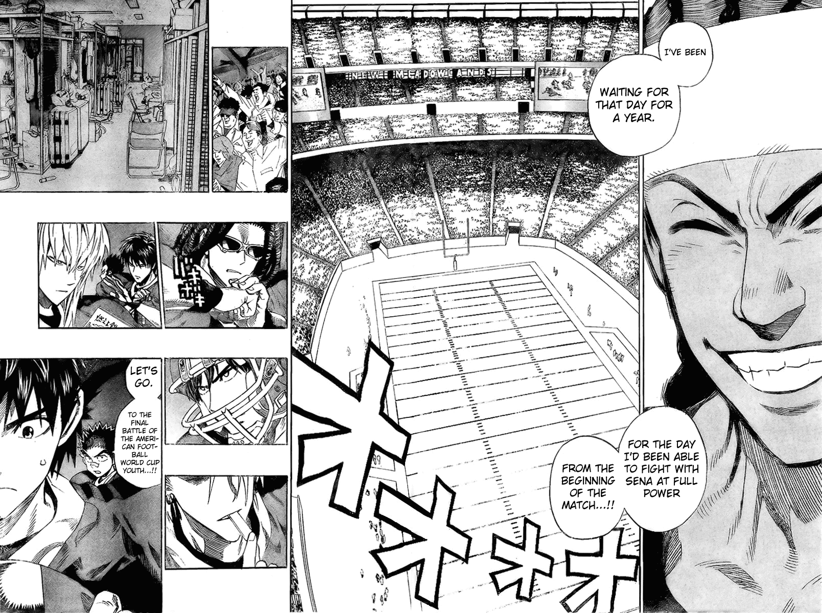 Read Eyeshield 21 (en) Manga Online