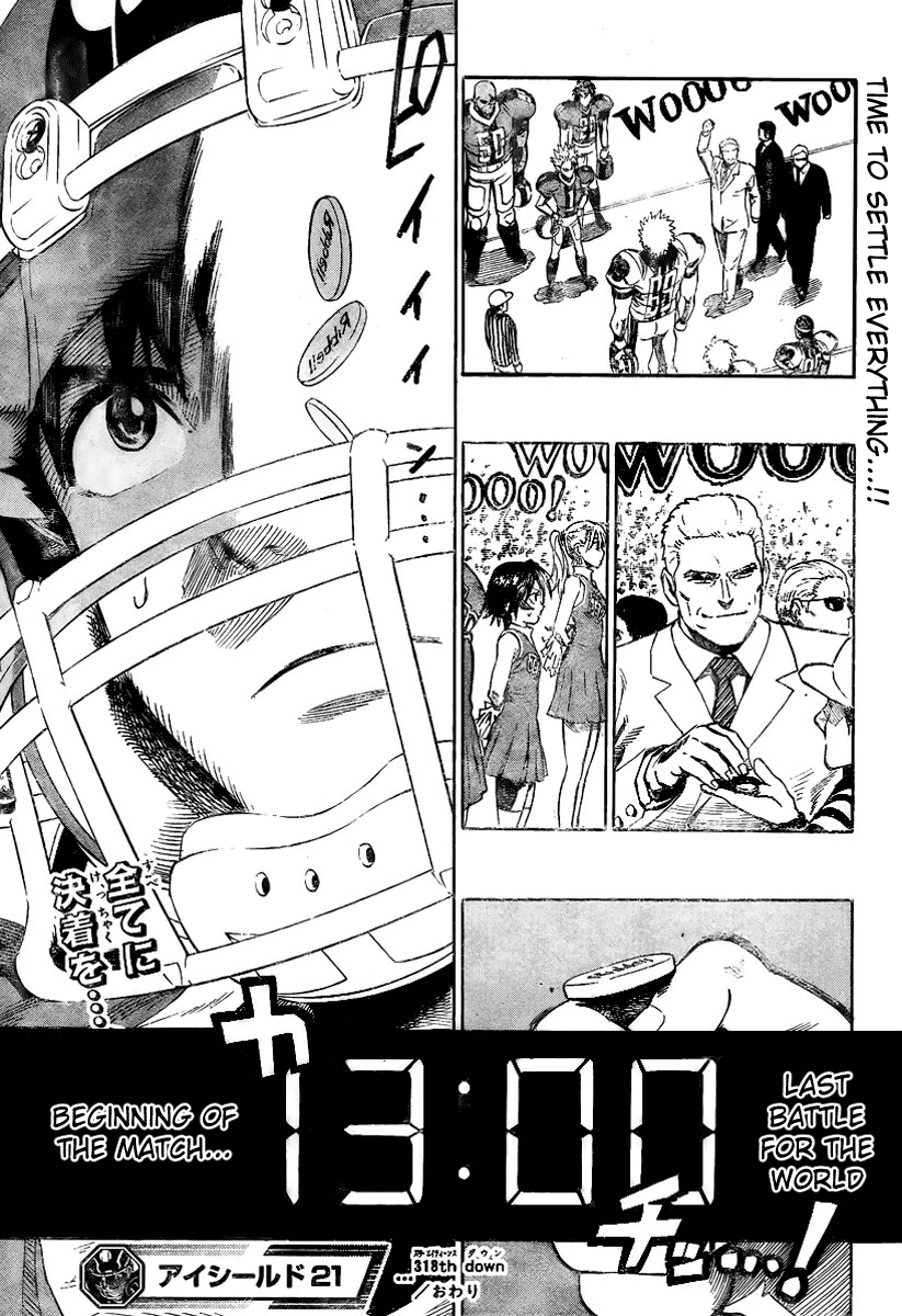 Read Eyeshield 21 (en) Manga Online