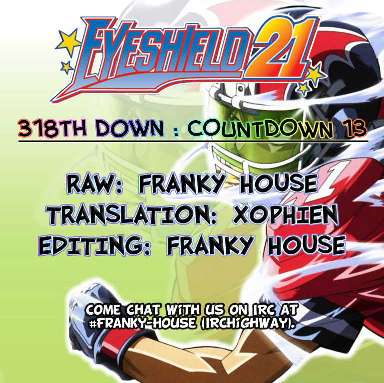 Read Eyeshield 21 (en) Manga Online