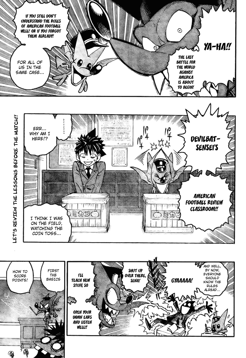 Read Eyeshield 21 (en) Manga Online