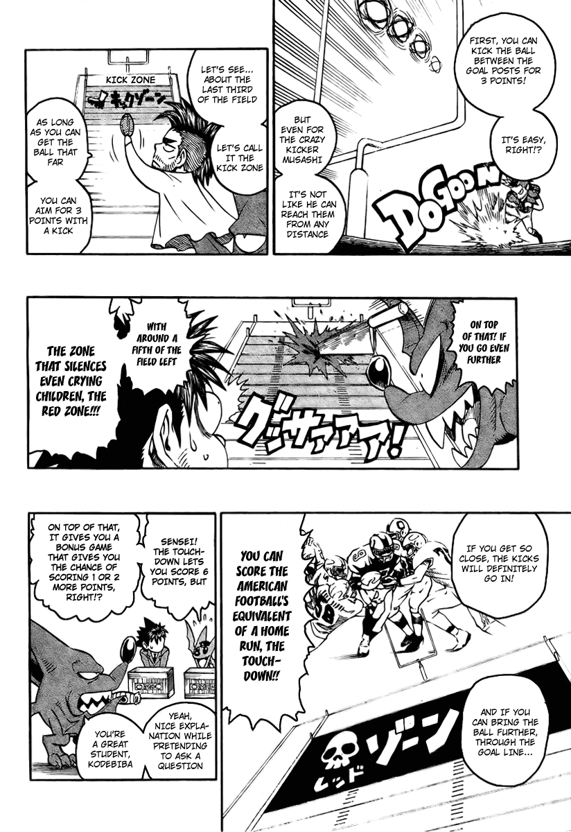 Read Eyeshield 21 (en) Manga Online